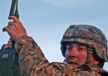 Multi-component engineers build bridges at River Assault 2017