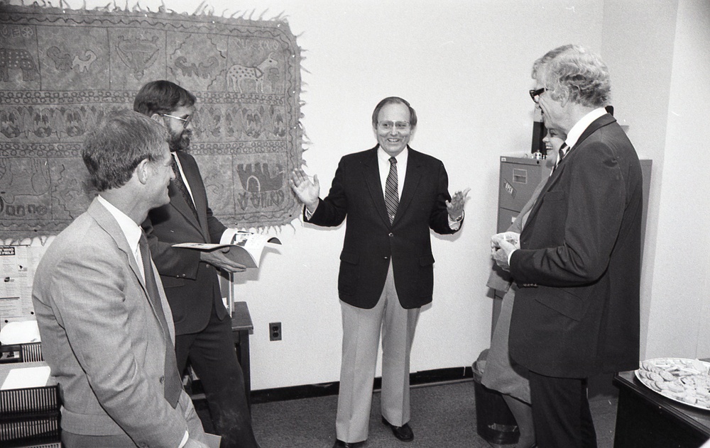 Signing Goodwill Grant