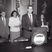 Signing Univ. of Hawaii-Peace Corps &amp; Save the Children