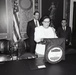 Signing Univ. of Hawaii-Peace Corps &amp; Save the Children