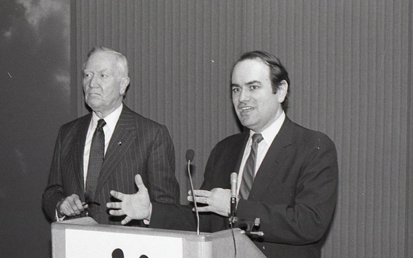 Signing WWF 1989 - Biological Conservation Project