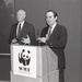 Signing WWF 1989 - Biological Conservation Project