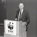 Signing WWF 1989 - Biological Conservation Project