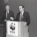 Signing WWF 1989 - Biological Conservation Project