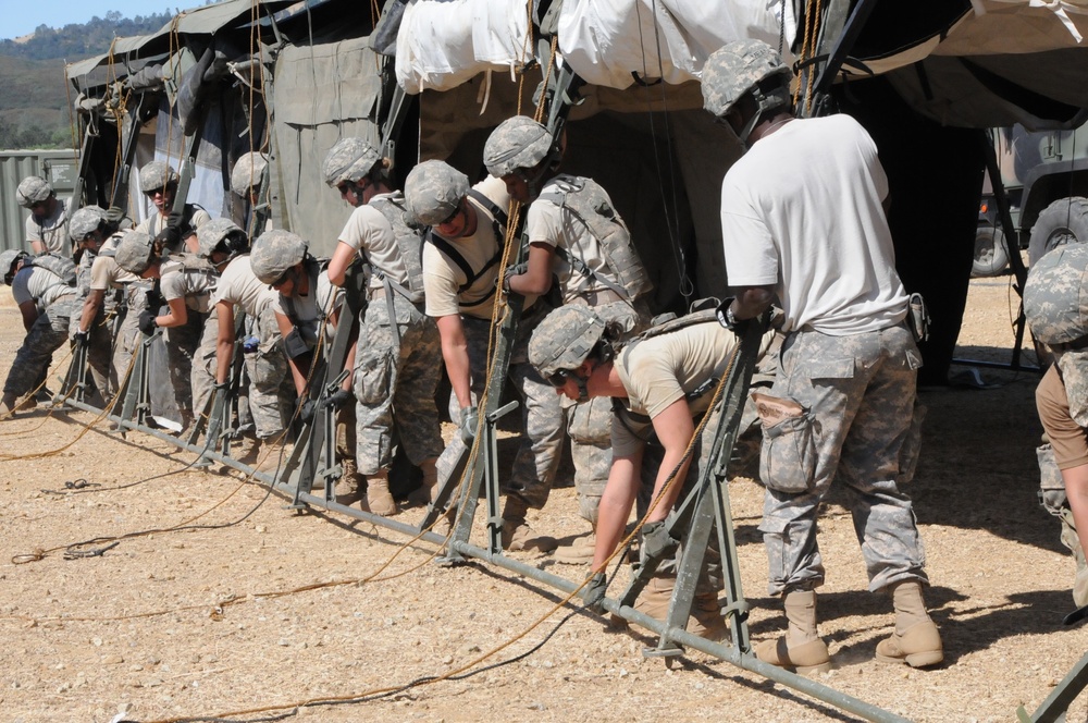 Joint training exercise ensures combat readiness for military medics