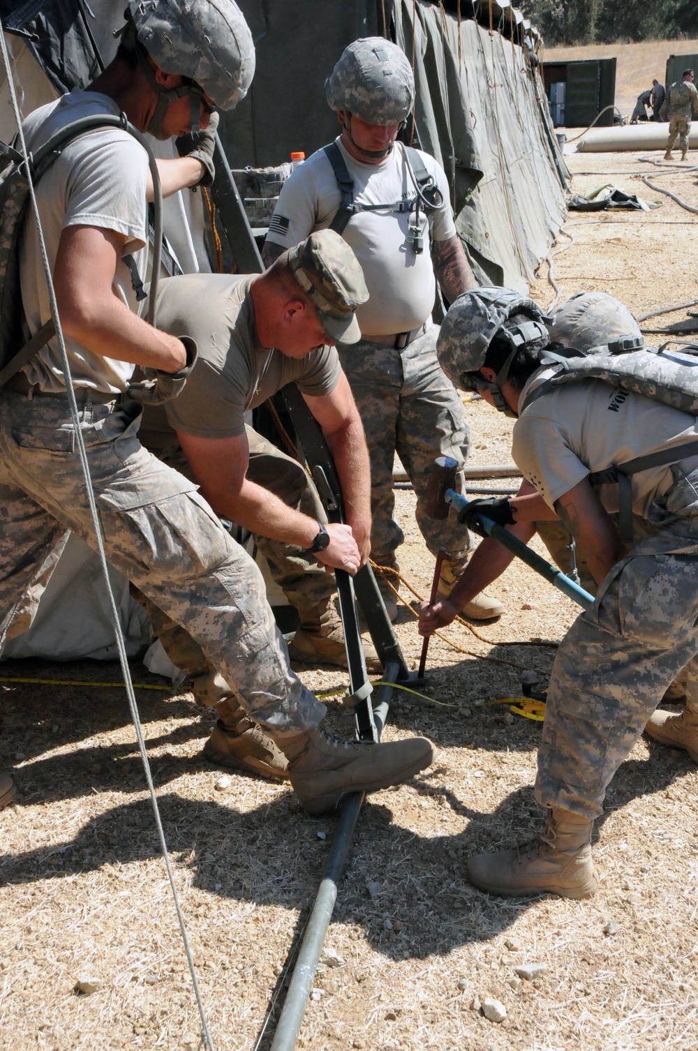 Joint training exercise ensures combat readiness for military medics