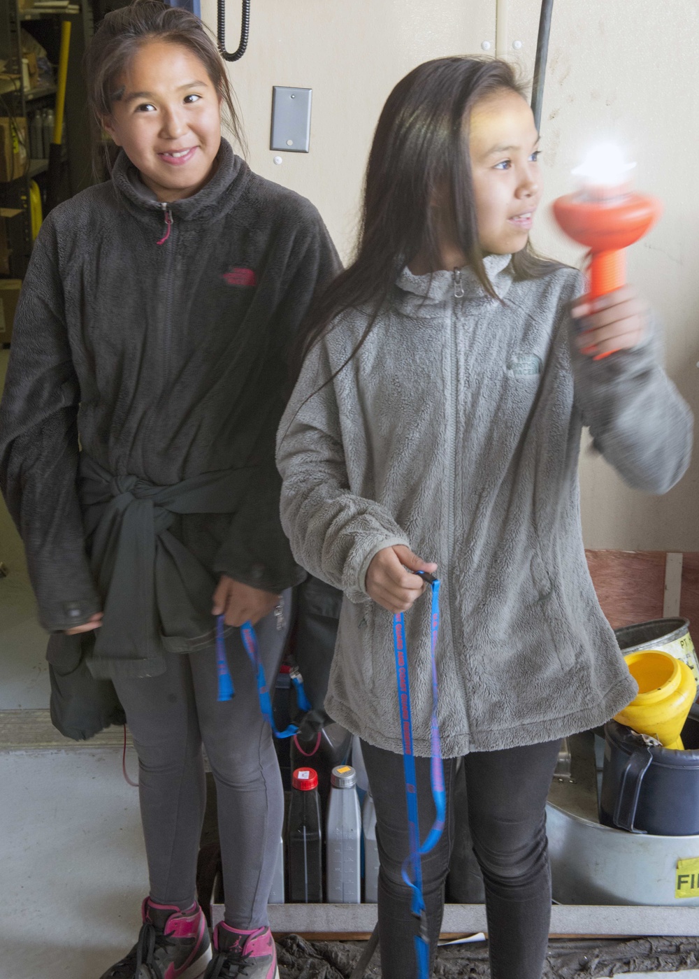 Sherman crew, Alaska North Slope Borough volunteers swap search and rescue ideas