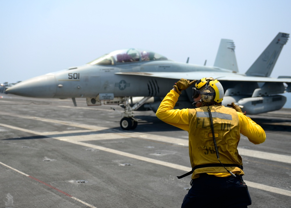 Nimitz Conducts Flight Operations