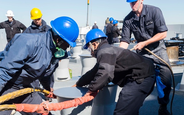 USS Green Bay completes Talisman Saber 17