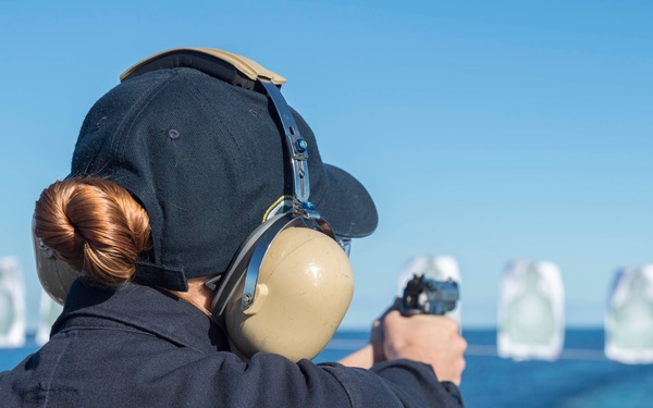 USS Green Bay completes Talisman Saber 17