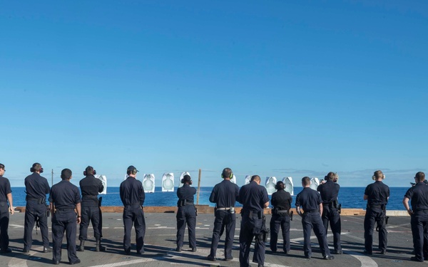 USS Green Bay completes Talisman Saber 17