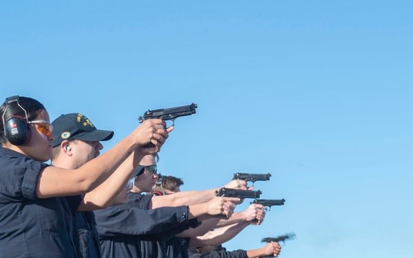 USS Green Bay completes Talisman Saber 17