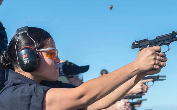 USS Green Bay completes Talisman Saber 17