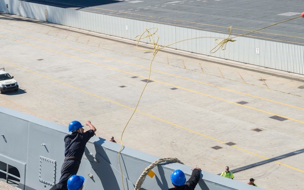 USS Green Bay completes Talisman Saber 17