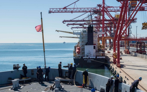 USS Green Bay completes Talisman Saber 17