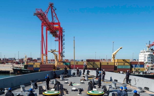 USS Green Bay completes Talisman Saber 17