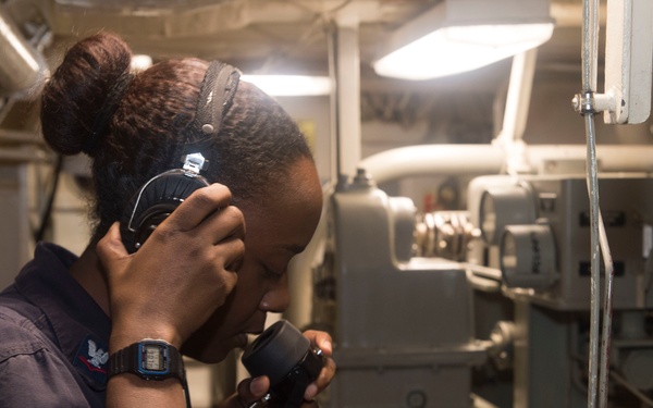 USS Bonhomme Richard loss of steering drill