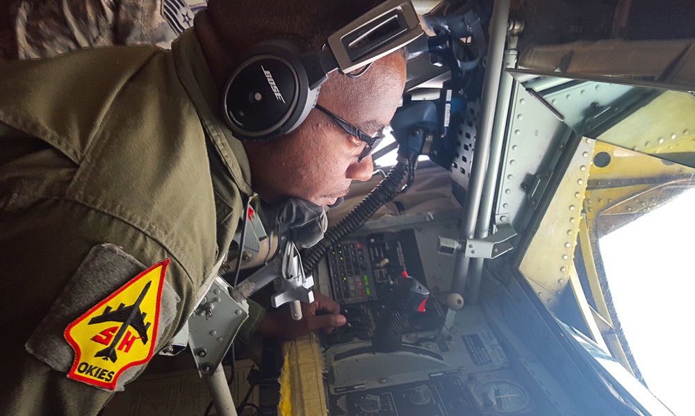Total Force Airmen maximize refueling capacity in Europe