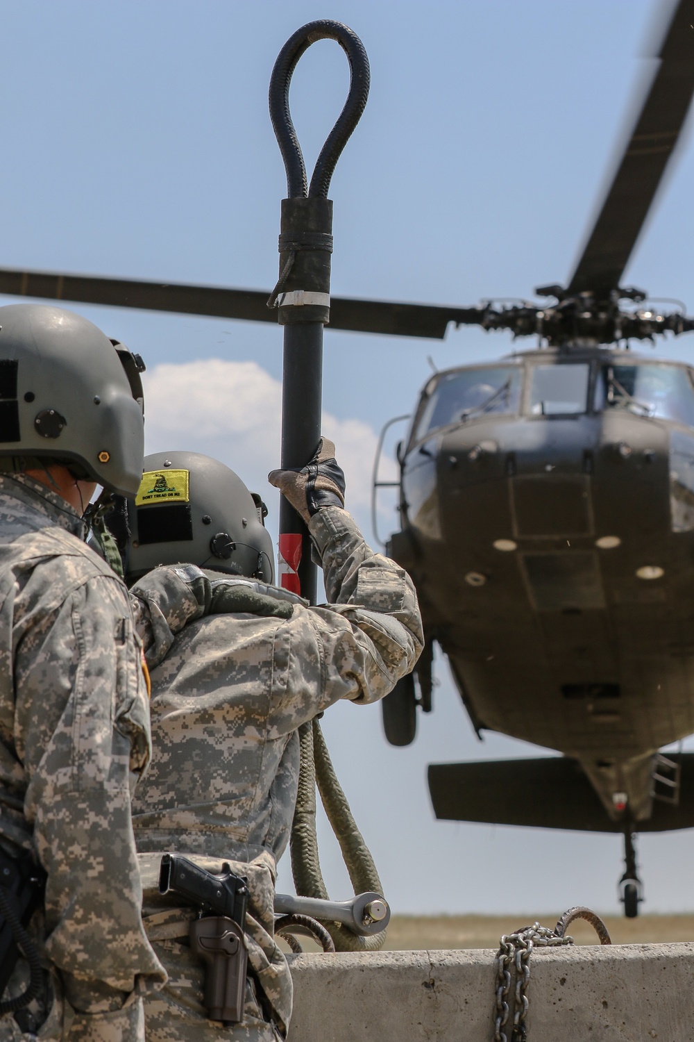 Sling Load Training