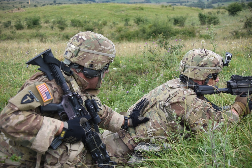 Live Range Exercise Swift Response 2017
