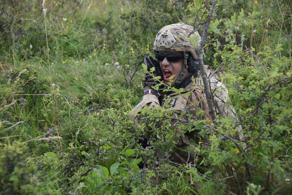 Live Range Exercise Swift Response 2017