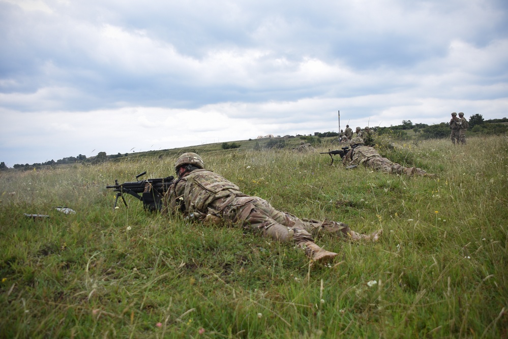 Live Range Exercise Swift Response 2017