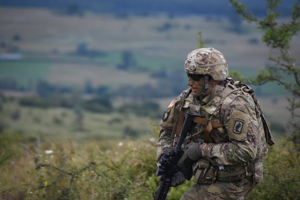 Live Range Exercise Swift Response 2017