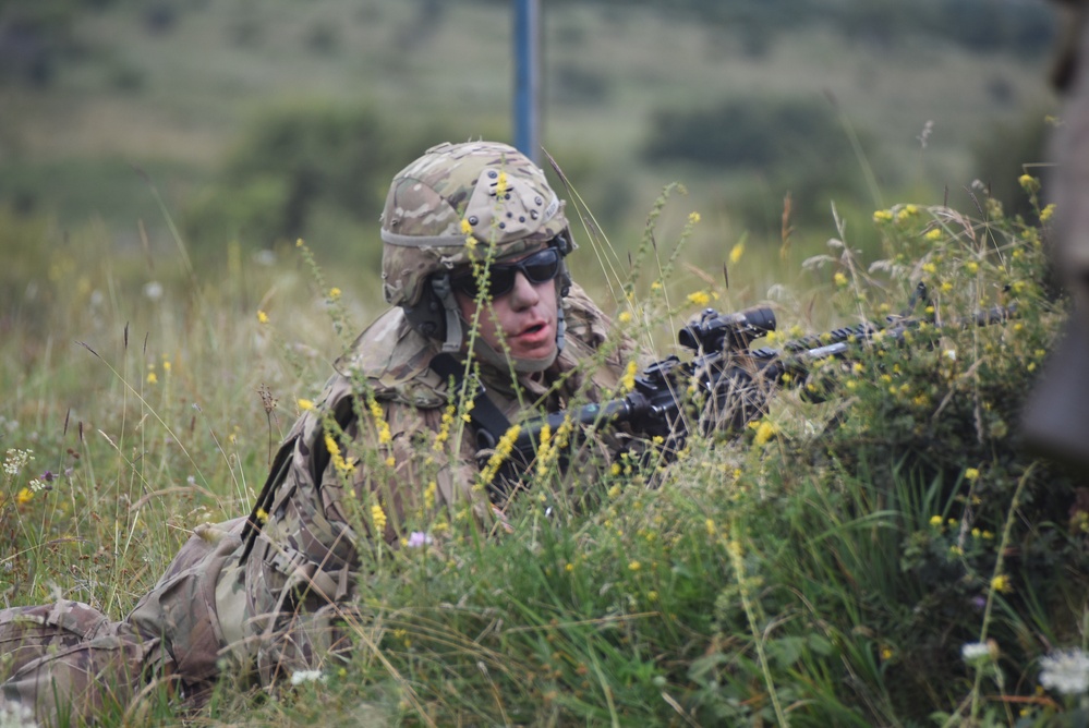 Live Range Exercise Swift Response 2017
