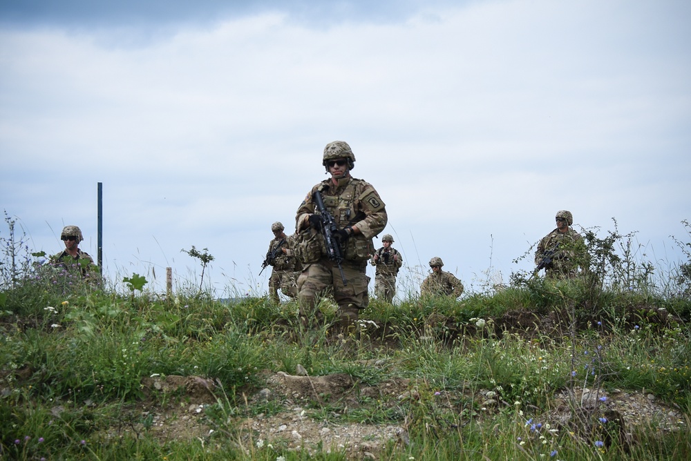 Live Range Exercise Swift Response 2017
