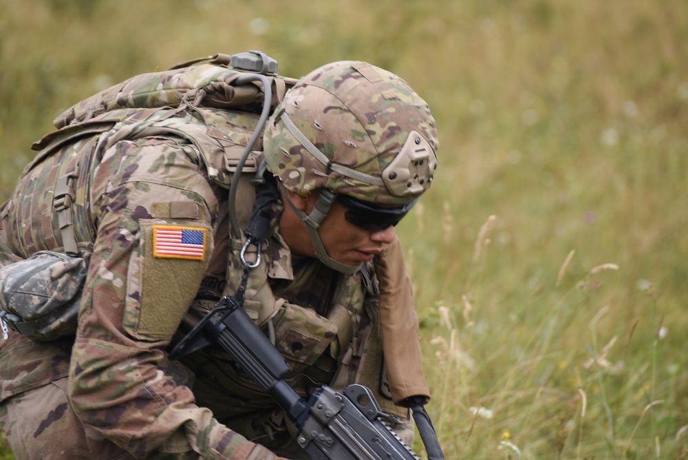 Live Range Exercise Swift Response 2017