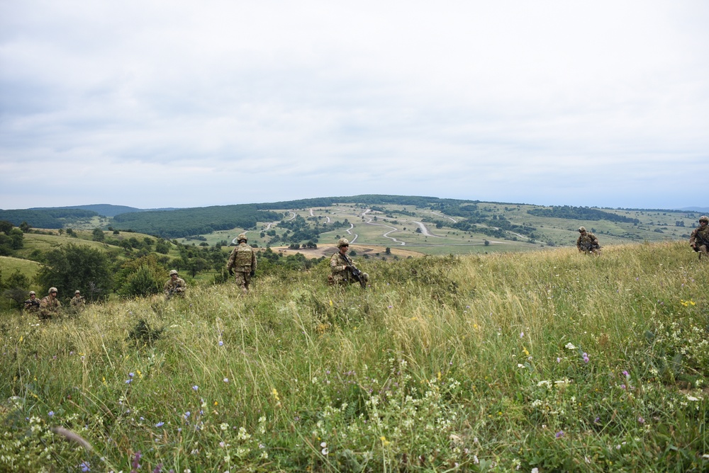 Live Range Exercise Swift Response 2017