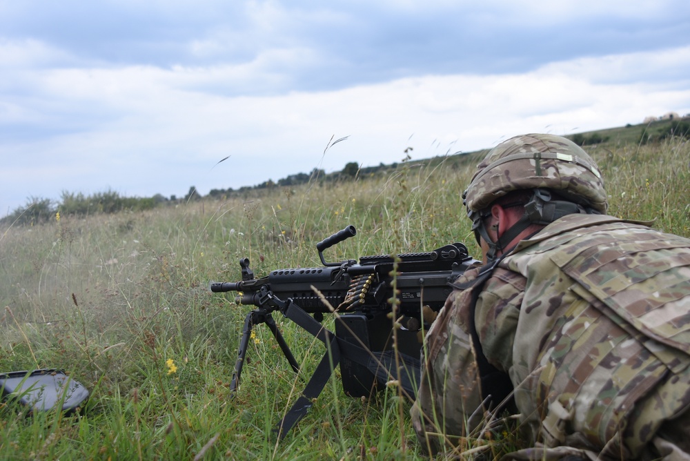 Live Range Exercise Swift Response 2017