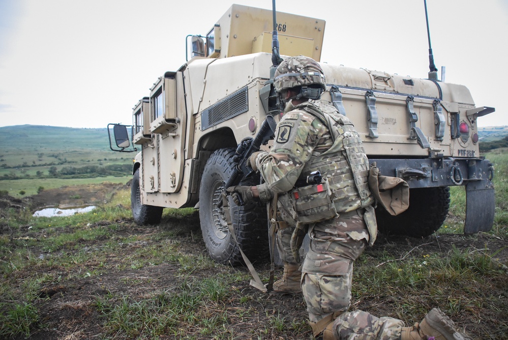 173rd Airborne Brigade trains for heavy weapon live fire exercise