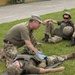 Combat first aid in Ukraine