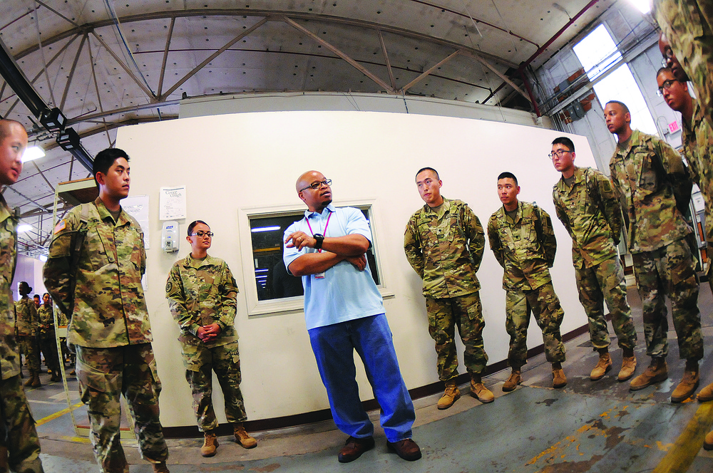 Holdover haven -- skills program engages AIT graduates awaiting assignments