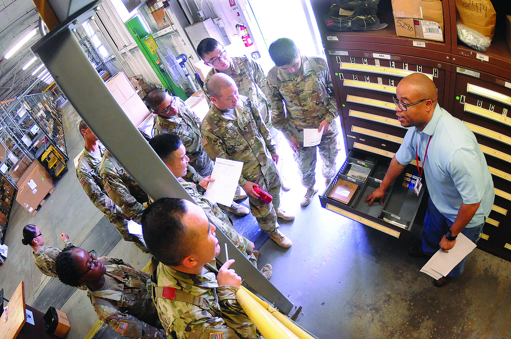 Holdover haven -- skills program engages AIT graduates awaiting assignments