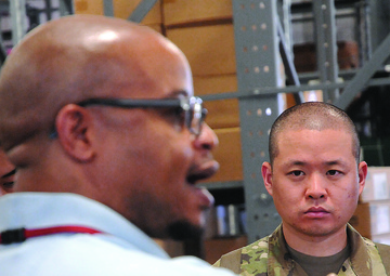 Holdover haven --skills program engages AIT graduates awaiting assignments