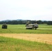 Chinook Ops for Patriot North 2017 Exercise at Fort McCoy