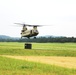 Chinook Ops for Patriot North 2017 Exercise at Fort McCoy
