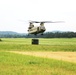 Chinook Ops for Patriot North 2017 Exercise at Fort McCoy