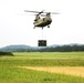 Chinook Ops for Patriot North 2017 Exercise at Fort McCoy
