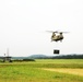 Chinook Ops for Patriot North 2017 Exercise at Fort McCoy