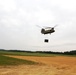 Chinook Ops for Patriot North 2017 Exercise at Fort McCoy