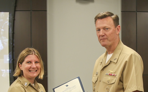 CNETC Recognizes Sailor and Instructor of the Quarter