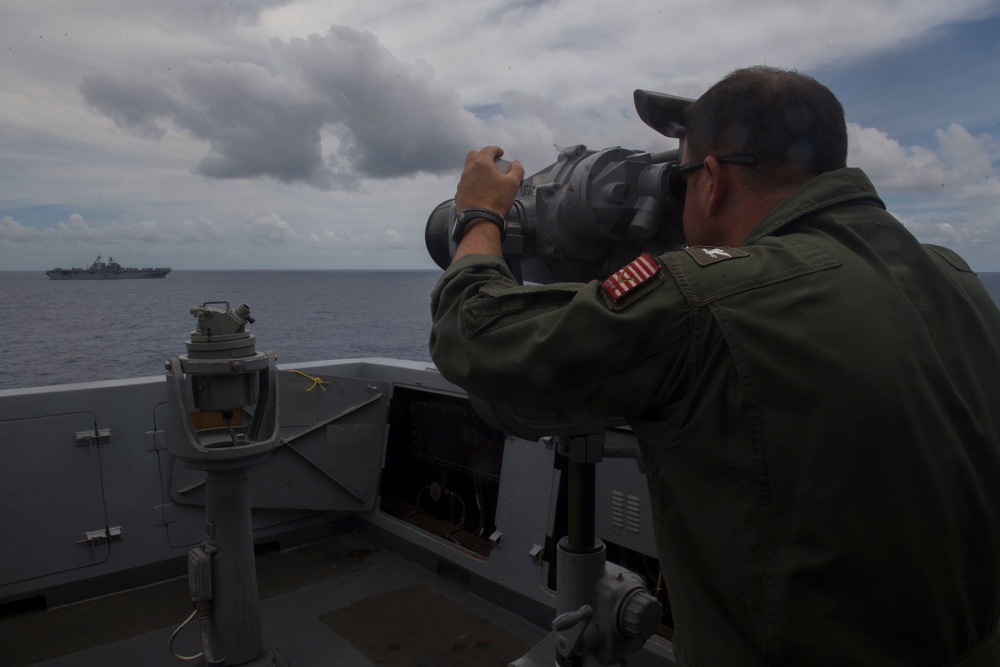 USS San Diego (LPD 22) Deployment