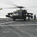 SPS 17 Sailors and Civil Service Mariners Conduct Flight Operations Aboard USNS Spearhead (T-EPF 1)