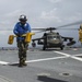 SPS 17 Sailors and Civil Service Mariners Conduct Flight Operations Aboard USNS Spearhead (T-EPF 1)