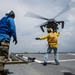 SPS 17 Sailors and Civil Service Mariners Conduct Flight Operations Aboard USNS Spearhead (T-EPF 1)