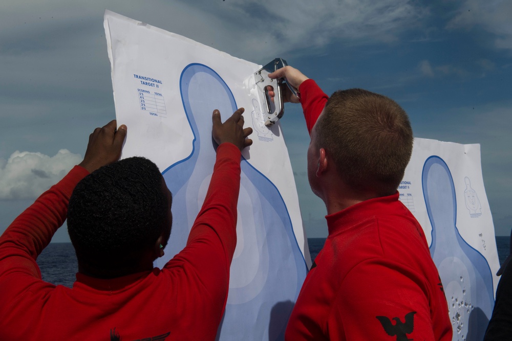 USS San Diego (LPD 22) Deployment