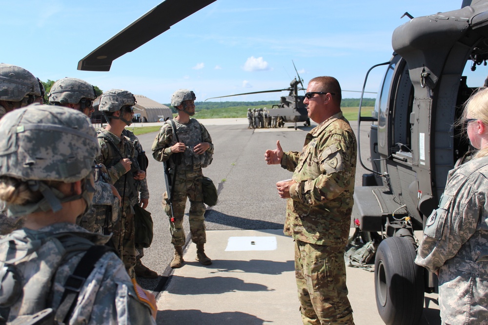 174 ADA conducts aviation training